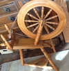 Mr Hopkins spinning wheel